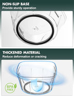 Manual Food Processor Vegetable Cutter, Geedel Pull Chopper with String, Food Chopper Vegetable Cutter for Veggies, Fruits, Salad, Onion, Ginger, Nuts.