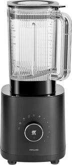 ZWILLING Enfinigy Power Blender, Piranha Teeth Winglet Blade for Ultimate Blending, 6 programs for Ice cream, Smoothies and more, 64oz pitcher, 12 speed, Black