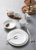 Nambe Skye 5.75" All-Purpose Bowl - Acacia Wood | Nature Feel - Kitchenware & Dinnerware Essential | Serving Bowl for Ingredients, Salad, Pasta, and More | Casual Dining or Elevated Gatherings