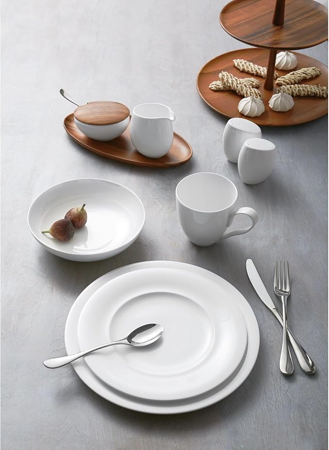 Nambe Skye 5.75" All-Purpose Bowl - Acacia Wood | Nature Feel - Kitchenware & Dinnerware Essential | Serving Bowl for Ingredients, Salad, Pasta, and More | Casual Dining or Elevated Gatherings