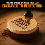 Custom Whiskey Cocktail Smoker Kit with Torch & Wood Chips - Premium Set, USA Oak Smoker - Old Fashioned Cocktail Kit for Whiskey Lovers - Bourbon Gifts for Men - Gift from Wife, Daughter, Son