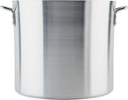 Winco 6.0mm Aluminum Stock Pot, 32-Quart