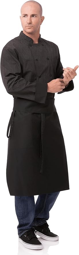 Chef Works Unisex Tapered Chef Apron