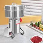 Electric Grain Mill Grinder, 4500g/9.92lb High-speed 30000r/min Food Grinder, 110V 5000W Countertop Grain Mill for Dry Spice Herbs Grains Coffee Rice Pepper (4500g)