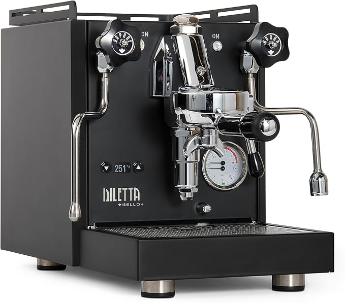 Diletta Bello+ Espresso Machine (Black)