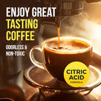 Bastion Coffee Machine Descaler & Cleaner - 2 Uses. (1 Bottle) Universal Descaling Solution Compatible with Keurig, Nespresso, Delonghi and All Single Use Coffee and Espresso Machines