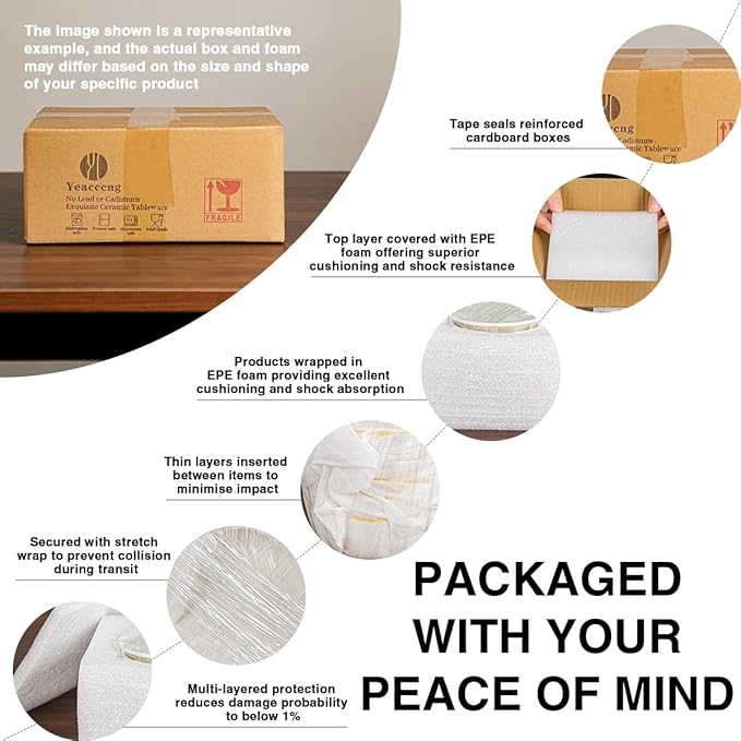 Yeacccng Deep Soup Bowls Set of 3, 46oz Large Cereal Bowls, Large Soup Bowl for Kitchen, 8 inch Diamond Pattern Decorative Bowls, Dishwasher & Microwave Safe, Scratch-Resistant, Lead-Free, Easy Clean