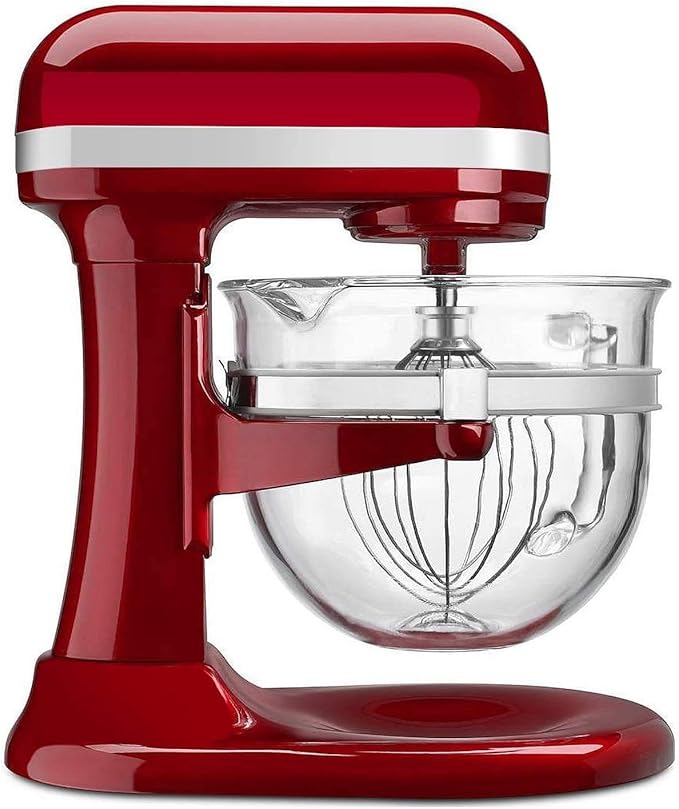 KITCHPOWERR KN256WW 6-Wire Whip Attachment for KitchenAid 6 Quart Bowl-Lift Stand Mixer Accessory Replacement, Egg Cream Stirrer, Cakes Mayonnaise Stainless Steel Whisk