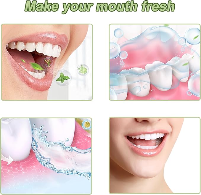 Ozone water cup rechargeable portable mouthwash cup | daily oral care fresh breath 11oz O3 generatorPurification Cup,Home Office Travel brushing teeth,rinsing mouth GlassCupoothbrush Holder