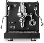 Diletta Alto Espresso Machine | Dual Boiler | PID | Shot Timer | Adjustable OPV | (Black)