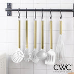 COOK WITH COLOR Silicone Cooking Utensils, Kitchen Utensil Set, Easy to Clean Silicone Kitchen Utensils, Cooking Utensils for Nonstick Cookware, Kitchen Gadgets Set with Holder, 10 Pieces