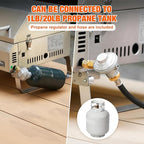 Tabletop Gas Griddle with Foldable Legs, Portable 3-Burner Propane Gas Grill Griddle Flat Top for Outdoor Cooking Patio Barbecue Camping Tailgating RV BBQ, Stainless Steel, #GS309