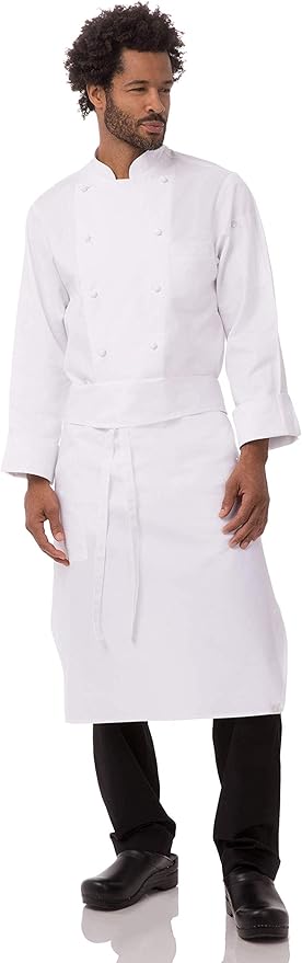 Chef Works Unisex Tapered Chef Apron