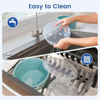 Microwave Steamer for Vegetables, Microwave Cookware with Lid, 2.5L Capacity, Perfect Cooker Bowl for Steaming Broccoli & Pasta