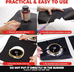 Teflon Liner Roll for Ovens, Stovetops & Grills (75” x 17”) - Custom Cut to Size & Shape Needed - Versatile Non-Stick Teflon Mat, Can Use As Oven Liner, Grill Mat, Stovetop Cover, Baking Sheet, etc.