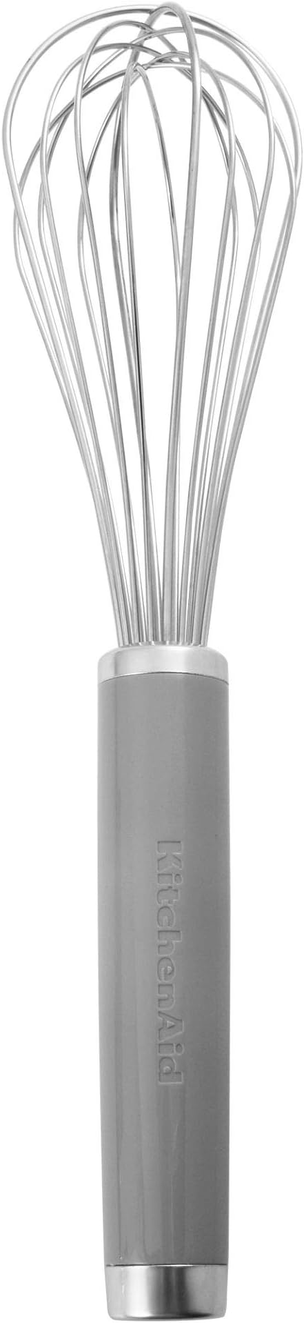 KitchenAid Classic Utility Whisk, One Size, Gray, 10.5-Inch