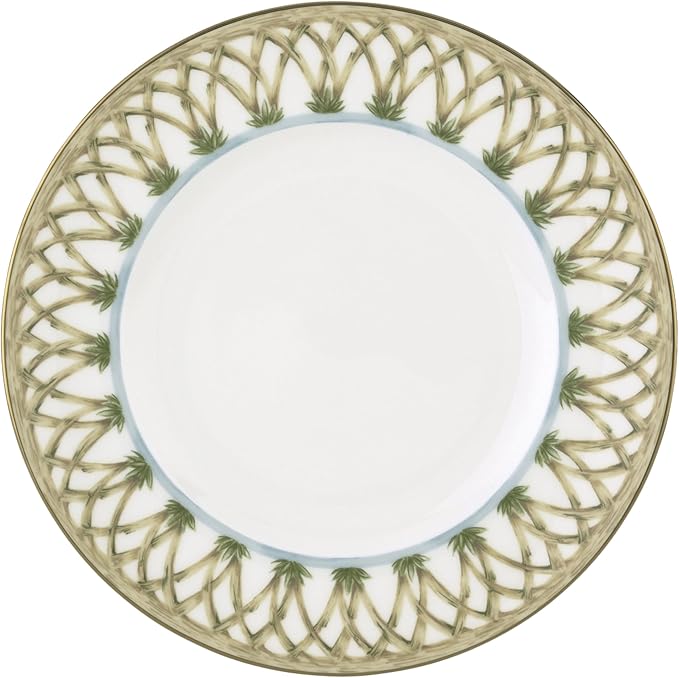 Lenox 6226625 British Colonial Bamboo Accent Plate