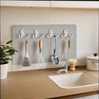 Coat Hooks Wall Hooks for hanging - 15 pack Silver Double Prong Hook Wall Mounted - Great for Living Room, Bedroom, Kitchen, Closet for Coat, Bag, Towel, Hat, Key, Cup, Heavy-Duty, Easy to Install