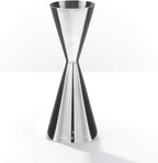 Piña Barware Slim Stainless Steel Commercial 2oz. / 1oz. Slim Style Measuring Jigger Bar Tool (Polished Finish)