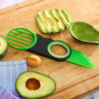 Avocado 3-In-1 Slicer Tool, Avocado Cutter Slicer, Dishwasher Safe (Avocado Cutter Slicer)