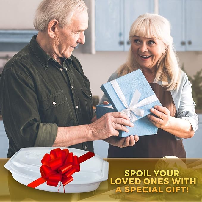 Sweet Corn Microwave Cooker/Corn Steamer with Vented Lid - Yellow - BPA Free -Easy & Fast Way To Steam Corn In The Microwave - 2 Pieces At A Time.