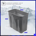 Titan by Arctic Zone 30 Can Zipperless Soft Cooler with HardBody Liner