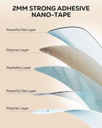 Nieifi Spice Rack Organizer for Cabinet, Vertical Spice Rack Pull Out, Easy to Install, Metal, 4.5''Wx10.35''Dx8.4''H, 2 Pack, 2 Tiers(Black)