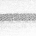 All-Clad Checked Kitchen Towel: Highly Absorbent, Super Soft Long Lasting - 100% Cotton, 17"x30" Tea Towel for Cleaning & Drying Dishes, Pans, Glassware, or Countertops, (1-Pack), Titanium Gray