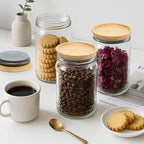 16 Pcs Regular Mouth Jar Lids and Wide Mouth Mason Jars Lid Reusable Canning Supplies Bamboo Lids for Glass Cups Large Mason Jar with Wooden Lid Small Decorative Can Lid for Jars Tops Cover