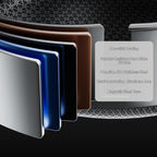 17-Piece 5 Ply Stainless Steel Cookware Set with Lids, Pots and Pans Set Non Stick, Non-Toxic, for Induction, Oven, Dishwasher Safe, RV Essentials, Kitchen Appliances