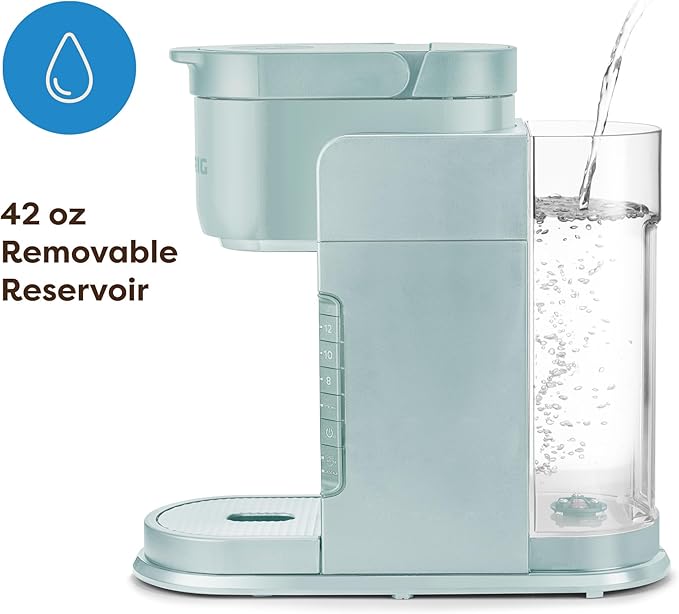 Keurig K-Express Single Serve Coffee Maker – Strong Brew Option, 42oz Reservoir, Sleek Design for Holiday Hosting & Gifting, Mint