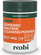 Roobi Professional Espresso Machine Cleaning Powder. Carbon Neutral Espresso Cleaner Powder. Up to 90 uses, 900gr.