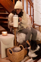 STANLEY Quencher H2.0 Tumbler with Handle & Straw 64 oz | Flowstate 3-Position Lid | Large Capacity for Travel & Sports | Insulated Stainless Steel Cup | BPA-Free | Cream 2.0