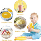 Electric Food Chopper, 5-Cup Food Processor by Homeleader, 1.2L Glass Bowl Grinder for Meat, Vegetables, Fruits and Nuts, Stainless Steel Motor Unit and 4 Sharp Blades, 300W