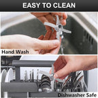 Replacement Paddle Blade for Ninja Creami NC500 Series Deluxe Ice Cream Makers Compatible with Creamerizer NC500 NC501 NC501H NC501HBL CN501CO Creamy Icecream Creamer Machine Mixing Accessories Parts