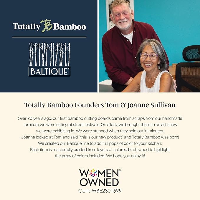 Baltique Marrakesh Collection Wooden Muddler for Cocktails – Colorful Birch Wood Handle with Non-Scratch Head, Perfect for Mojitos, Old Fashioneds & Home Bartending