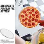 Luxshiny Pizza Pan with Holes 12 Inch Aluminium Alloy Round Pizza Pan for Oven Bakeware Pizza Tray Nonstick Perforated Pizza Crisper Tray Bakeware Cooking Dish for Home Kitchen