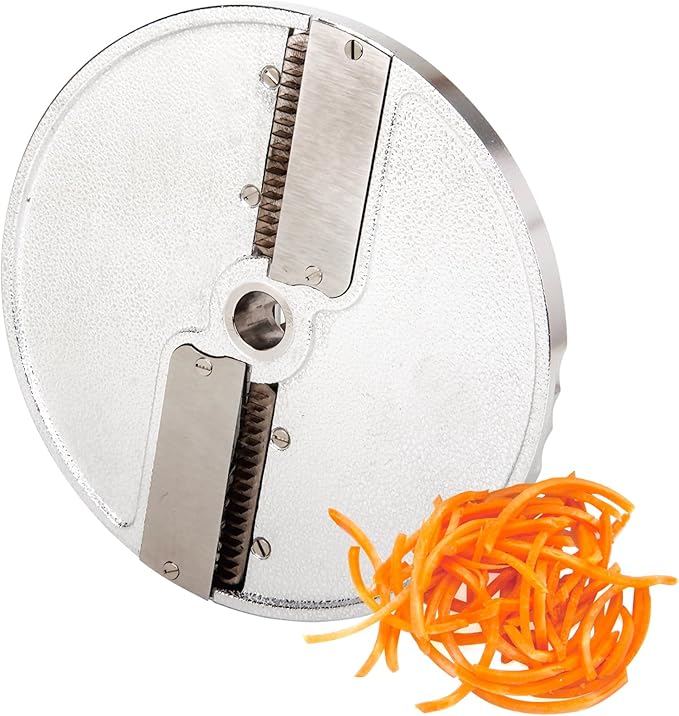 TK Universal Disc Replacement for Half and Round Hopper - Vegetable Chopper - Julienne 4x4mm.