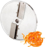 TK Universal Disc Replacement for Half and Round Hopper - Vegetable Chopper - Julienne 4x4mm.