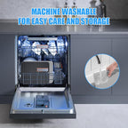 Silicone Trivet Mat Extra Large Heat Resistant Non-Slip Pot Holder Multi Purpose Kitchen Hot Pad for Hot Dish Mat Utensil Drying Rack 14.2"×11 "