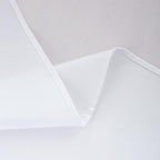 sancua 2 Pack Small Square Tablecloth 24 x 24 Inch White, Stain and Wrinkle Resistant Washable Polyester Table Cloth Decorative Solid Fabric Table Cover for Nightstand End Bedside Tables