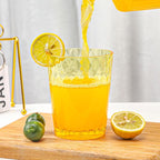 BPA-Free Plastic Tumblers 6 Pack (6x16oz) | Reusable Dishwasher Safe | Stackable Shatterproof Cups | Plastic Drinkware & Drinking Tumblers for Restaurant, Home, Party