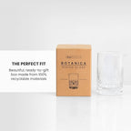 A Bar Above Cocktail Mixing Glass, Botanica Crystal Stirring Pitcher, Thick Weighted Base for Stable Stirring, 18 Oz Drink Mixer, Bar Accessories, Ideal for Craft Cocktails at Home or Bars