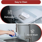 Meat Tenderizer Attachment for Kitchenaid Stand Mixers, 3 Adjustable Thickness Meat Tenderizer Machine, Steak Cuber Processor Accessories for Effortless Meat Preparation, Dishwasher Safe