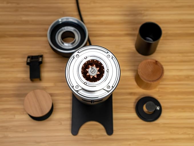 DC63 Single Dose Coffee Grinder (Black)