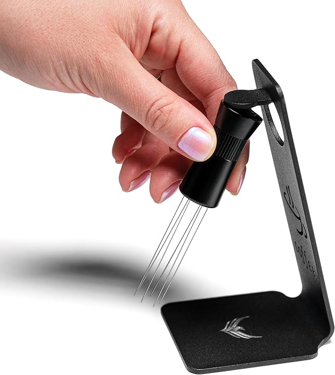 Breville Espresso Machine Accessories Set 54mm Walnut Bottomless Portafilter,Calibrated Tamper, Coffee Distributor, WDT Tool, Espresso Funnel and Filter