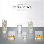 ZWIESEL GLAS Paris Long Drink Glass 11 Ounce (Set of 6), Drinking Glasses for Long Drinks, Dishwasher-Safe Tritan Crystal Glasses, Made in Germany