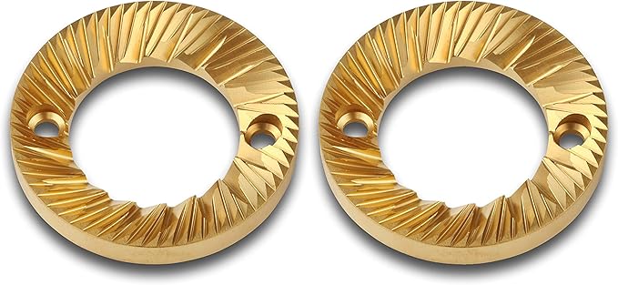 Urbanic 070s Electric Coffee Grinder (110~220v) / flat Titanium burr 60mm / 20 steps can be set (Beige) / (Made in Korea)