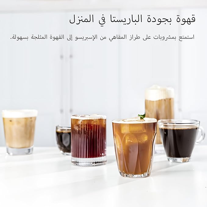 HIBREW H10B - 51mm Espresso Machine - Temperature & Cup Volume Adjustable at will - With Intelligent Display Screen & Pressure Gauge - Stainless Steel Body (Stainless steel)