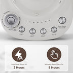 BUYDEEM K1563 Tea Maker, Electric Kettle for Coffee and Tea Brewer with 6 Flavor Controls, 4 Temperature Settings, 8 Hours Keep Warm, 1.5L